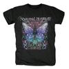 НОВЫЙ Черный Хлопковый Унисекс Футболка с Логотипом Группы Nocturnal Bloodlust Альбом Grimoire Все Размеры EN865