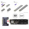 Адаптер хоста Chenyang NVMe EDSFF SSD для SSD серии DC P4511 EDSFF NVMe SSD GEN-Z E1.S - U.2 SFF-8639