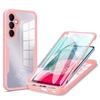 Двойной мягкий силиконовый чехол с поворотом на 360 градусов для Samsung Galaxy A54 A14 A04S A23 A33 A53 S21 S22 S23 Xiaomi Redmi Note 12 iPhone 15 14 13 12 11 Pro Max