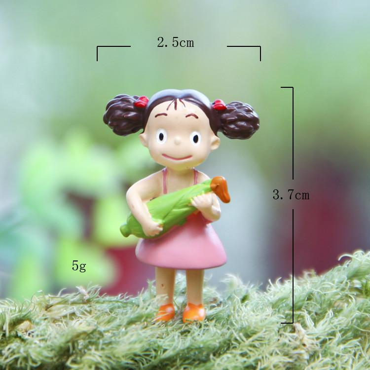 Cartoon Animal Resin Figurine For Garden Micro Landscape Diy Craft Gift