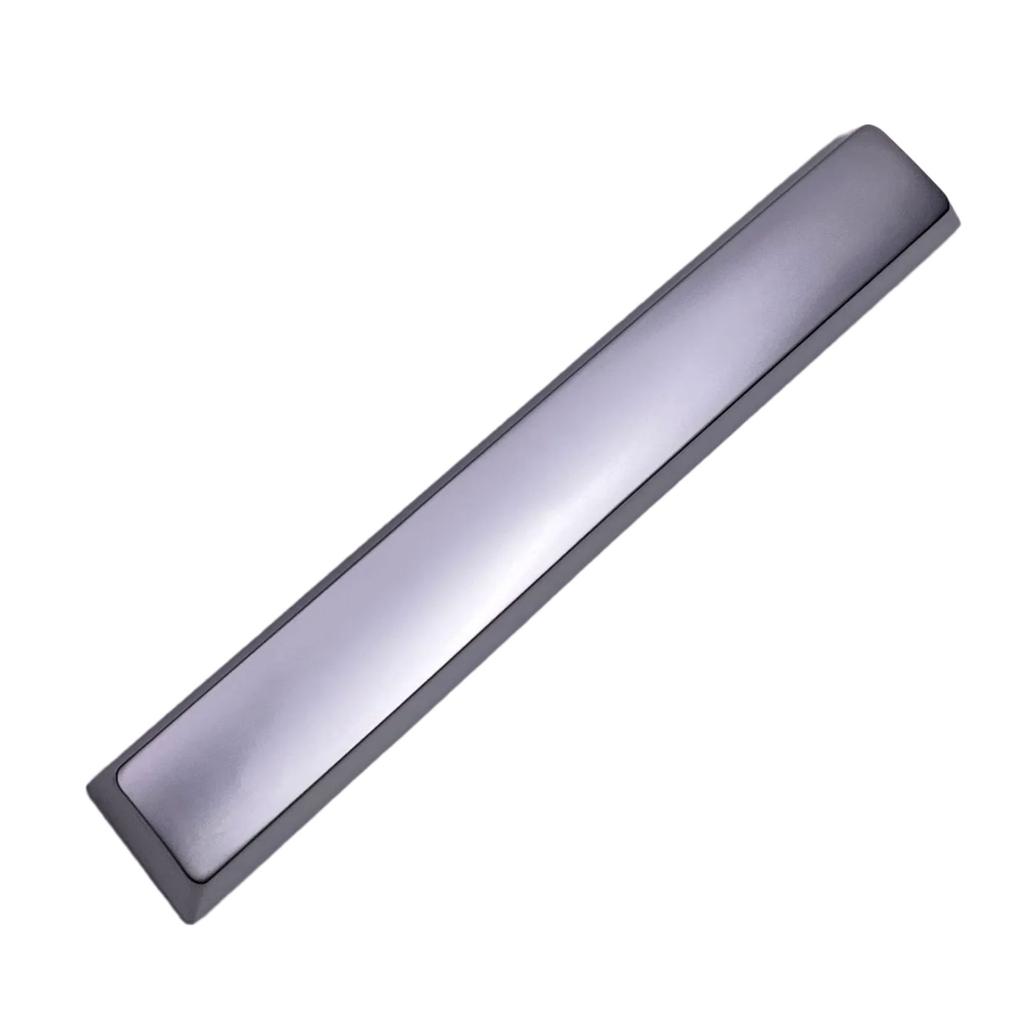 Клавишные колпачки из цинкового сплава с золотой/серебряной отделкой, высокопрочные металлические клавиши для механических клавиатур, улучшают набор текста