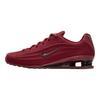 Nike Повседневная обувь с амортизацией SHOX Z Женские красные кроссовки HQ7540-600