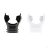 2 Pieces / Set Silicone Scuba Breathing Tube Snorkel Dive Mouthpiece Diving Regulator, Allergy ,
