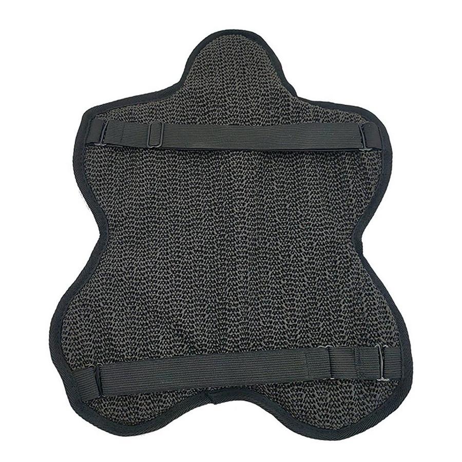 Чехол на подушку для мотоцикла, солнцезащитный, теплоизоляционный, 3D сетчатый чехол для сиденья, подушка для еды, нескользящая охлаждающая подкладка для сиденья
