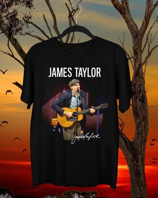 Редкая классическая рубашка James Taylor Signature, черная, размеры от S до 5XL, SN509