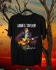 Редкая классическая рубашка James Taylor Signature, черная, размеры от S до 5XL, SN509