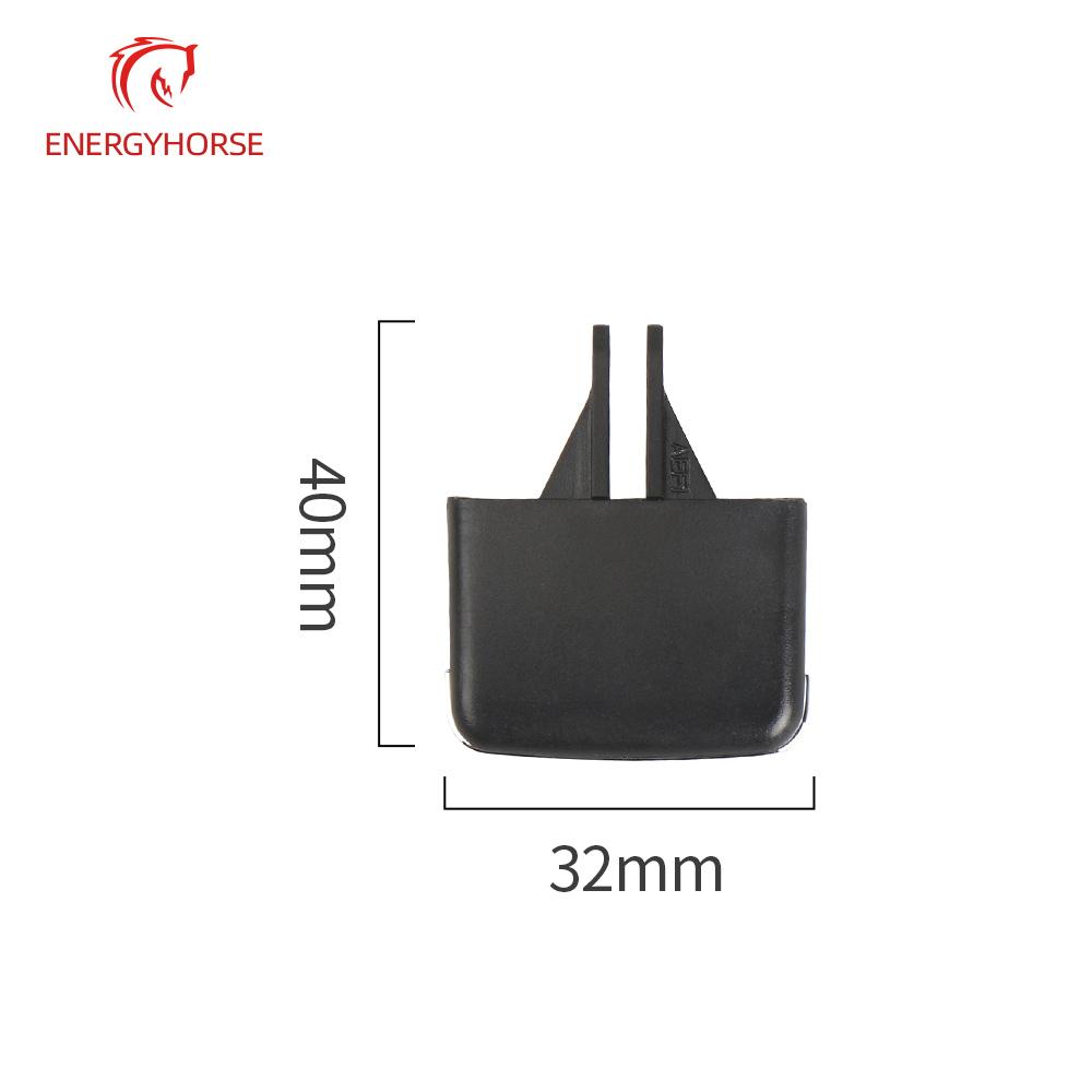 Аксессуары для салона автомобиля, передний центральный кондиционер, вентиляционное отверстие, клипса, ремонтный комплект для Toyota ALPLARD