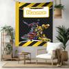 Love Transformers Custom Your Name Wall Decor Tapestry Art For Pet Memorial Birthdaywedding Party Backdrop Family Gift