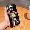 S-Splatoon 3 Game Phone Case For iPhone17,16,15,14,13,12,11,Pro,MAX White Matte Shockproof Cover