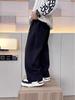Boys' Striped Wide-Leg Sports Trousers - Spring/Autumn 2025 Collection