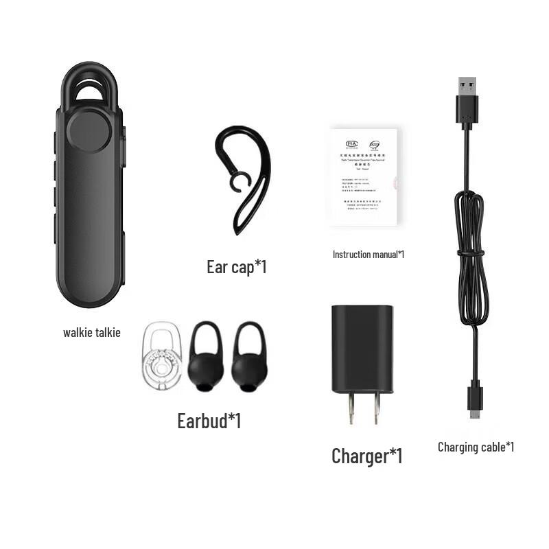 UNIKOO MaxT6 Мини Беспроводная Рация на Заушине (Китайская версия)