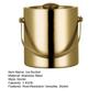 Stainless Steel Ice Bucket with Lid Double-Wall Insulated Wine Champagne Cooler 1.4/2/3L Large Capacity Rust-Proof Barrel for Bars Hotels Parties