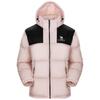 Unisex 600 Fill Power Hooded Puffer Down Jacket