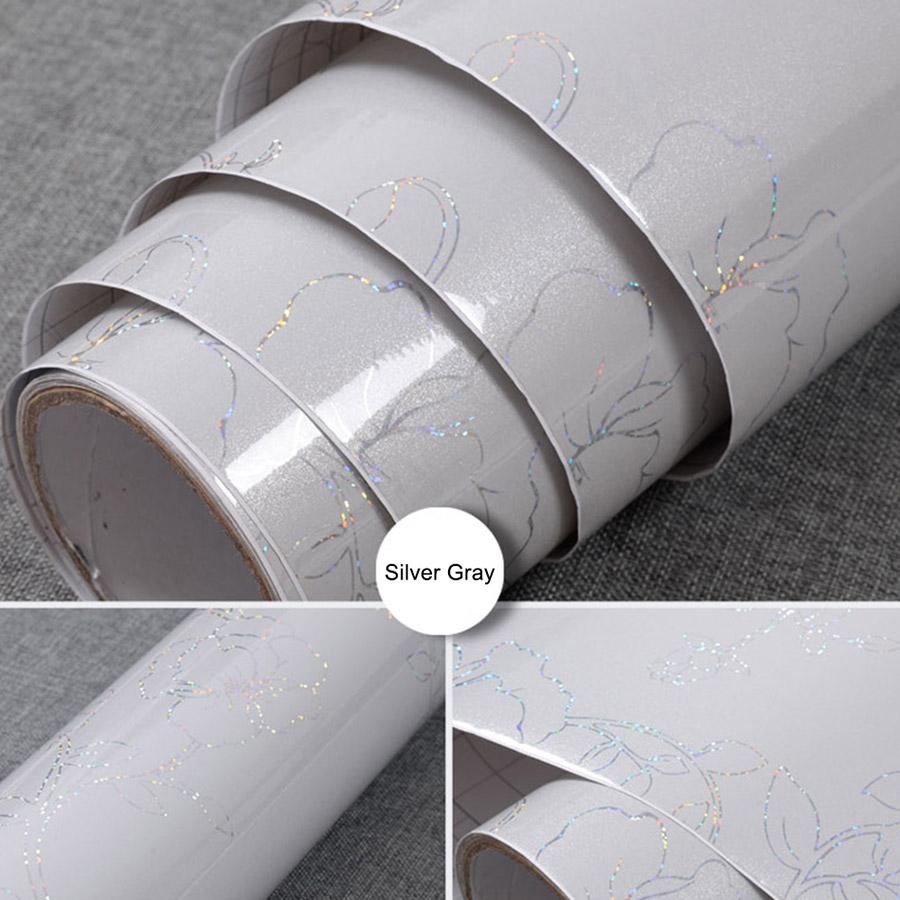 YUNPOINT ПВХ Глянцевые Обои для Мебели Самоклеящаяся Декоративная Пленка для Столешницы Шкафы Водонепроницаемые Наклейки