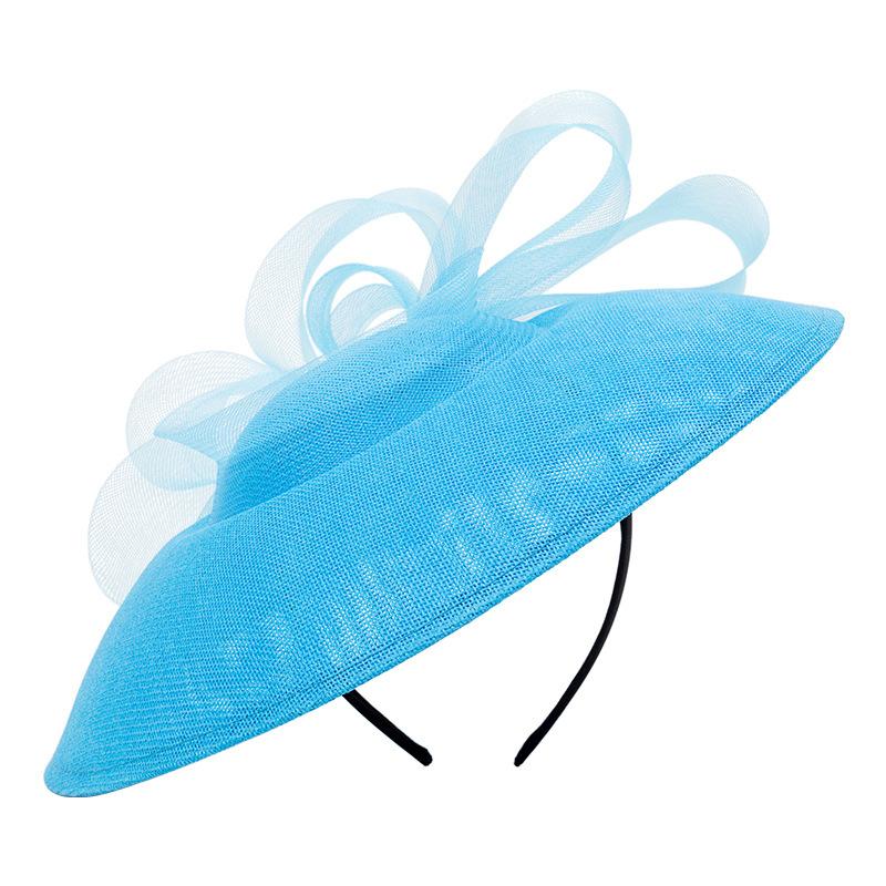 Роскошная зеленая, фиолетовая, синяя шляпка-fascinator, головной убор для женщин, для коктейльной вечеринки, банкета, элегантные fascinators, головной убор с вуалью для лица