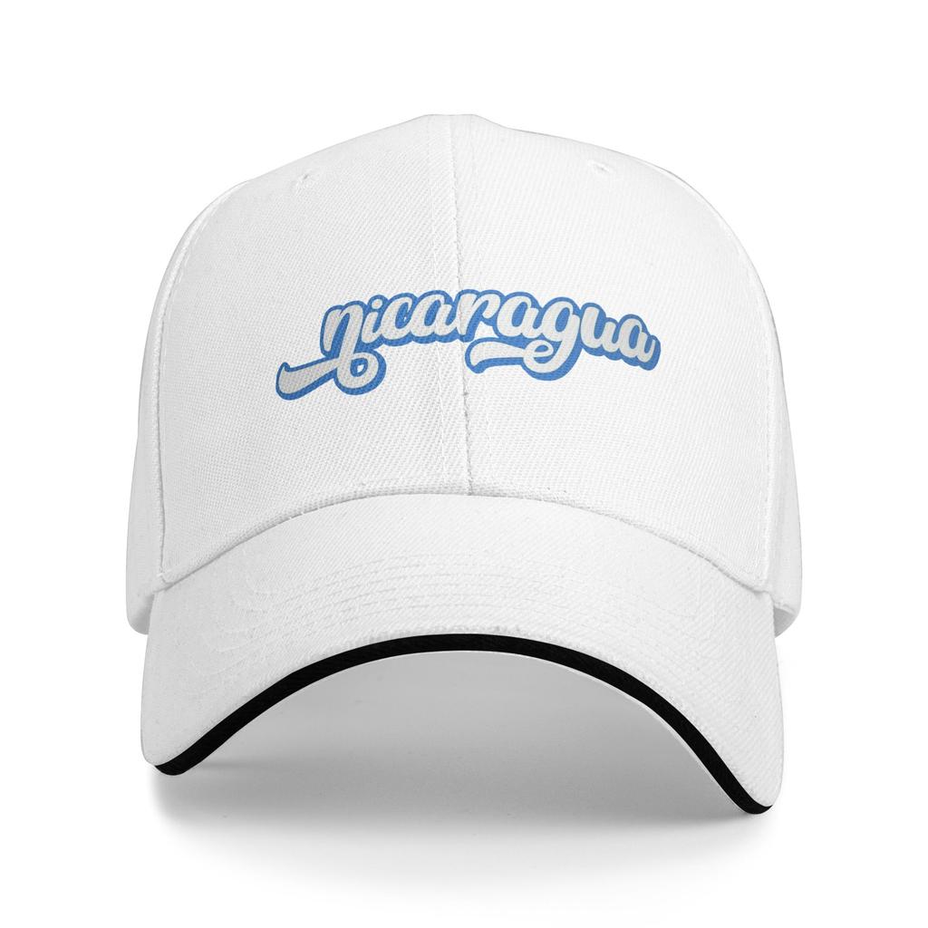 Nicaragua Central America Sun Hat Summer Golf Cap Unisex 2026 Baseball Cap New Outdoor Hats