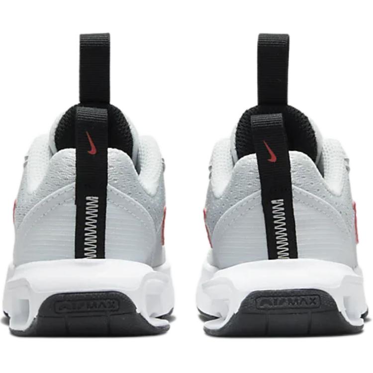 Nike Air Max Intrlk Удобные Универсальные Низкие Кроссовки для Ходьбы Детские кроссовки Белый Черный DH9410-004