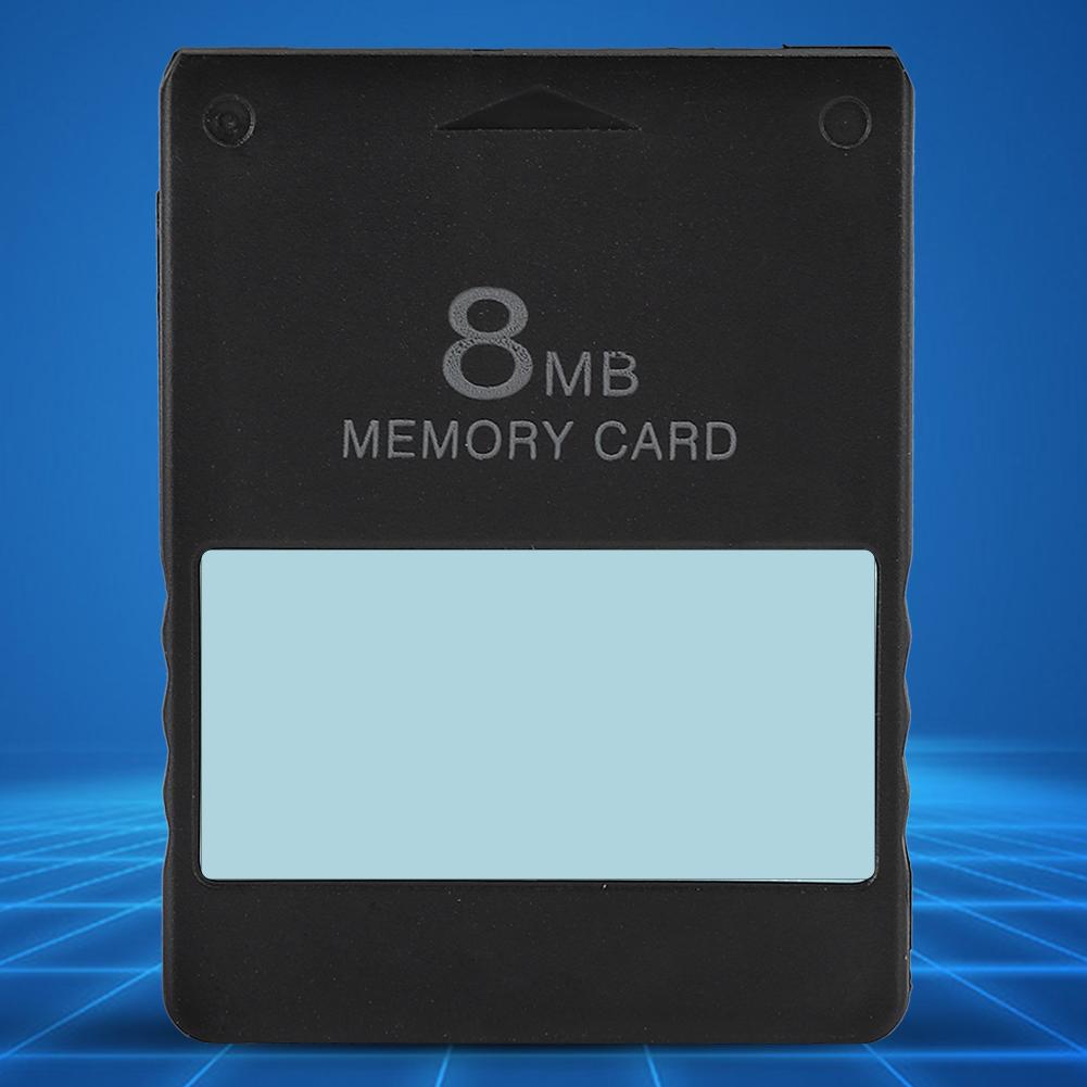 8M 16M 32M 64M Free MCboot FMCB Memory Card Game Data Saver for PS2 Console