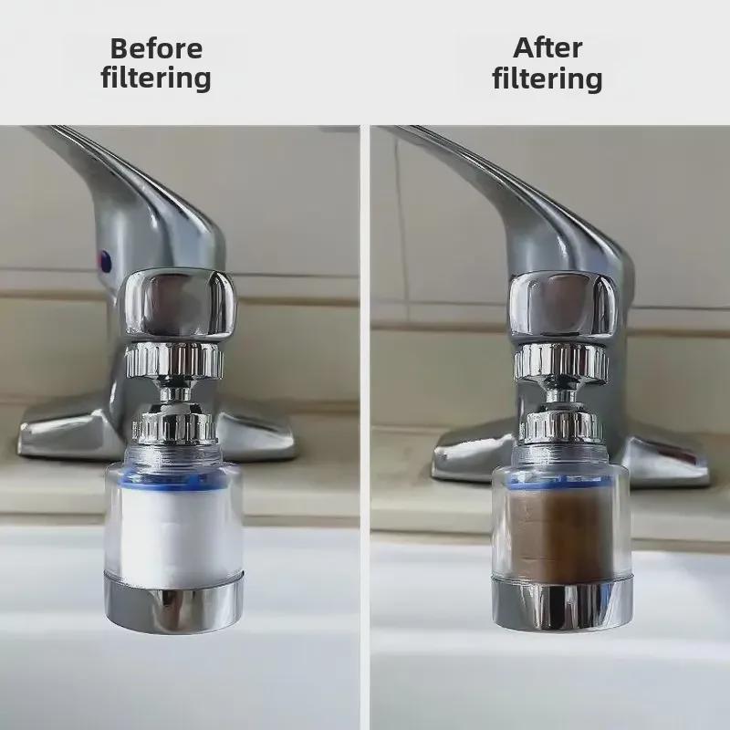 Универсальный очиститель водопроводной воды для кухни и удлинитель для разбрызгивания