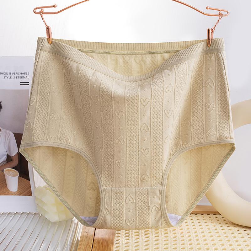 Трусики большого размера, женское нижнее белье, антибактериальные трусики с высокой талией, подтяжкой живота и подъемом бедер