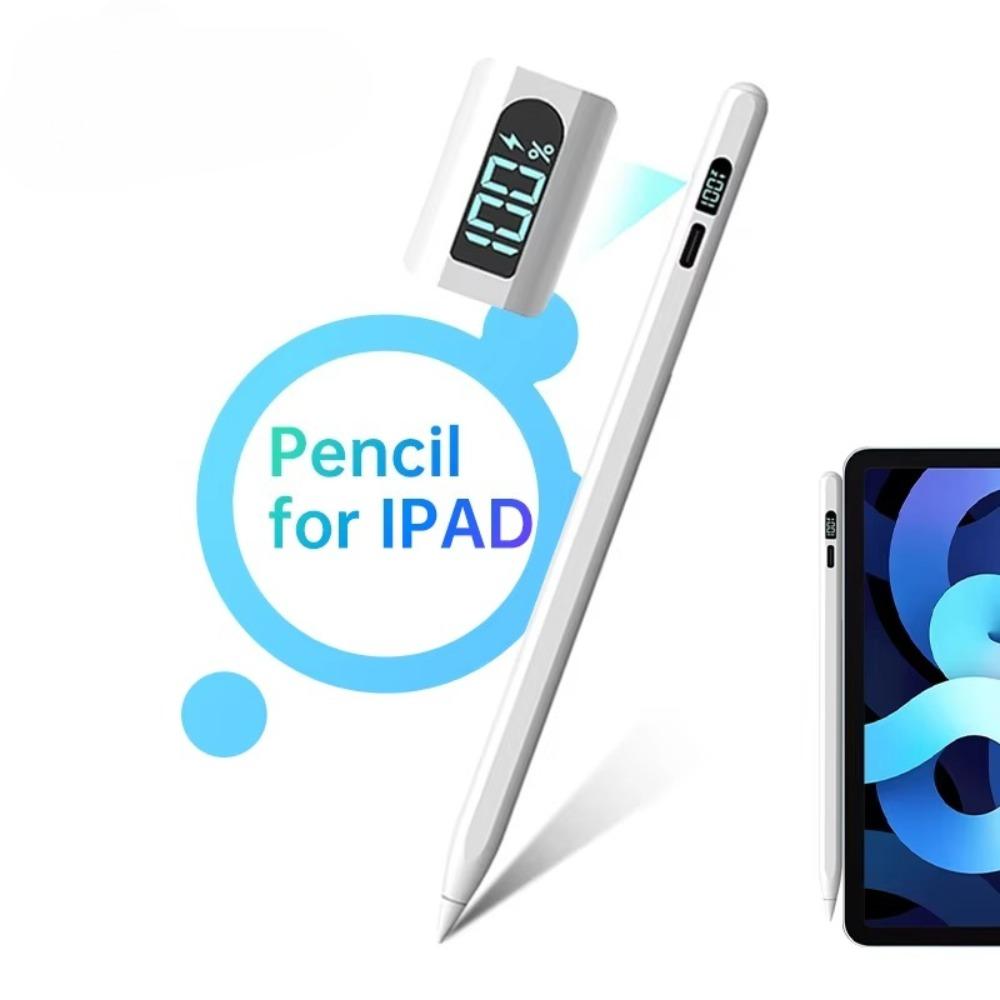 Для стилуса для iPad A16 Pro 12.9 Air 13 11 M3 M4 Стилус Перо 10-го Поколения 10.9 Air 4 5 Mini 6 7 8-го 10.2 Сенсорные Ручки