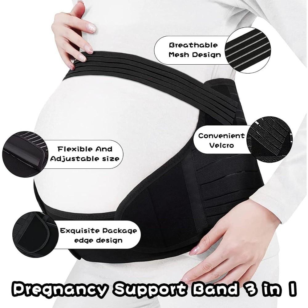 Breathable Pregnancy Belly Band Protector Care Waist Support Brace for Pregnant Women