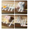 Punch-Free Slide Rail Pull Basket for Kitchen Cabinet Storage