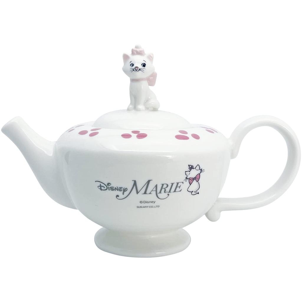 Sun Art Disney Marie Tea Pot 500ml with Figure SAN4039 "Fashion Kit" Approx.