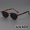 Новые Ретро Круглые Солнцезащитные Очки Модные Уличный Стиль Очки UV400 Унисекс Для Улицы Путешествий Анти-УФ Солнечные Очки