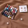 Сильный металлический магнитный зажим для хиджаба без проколов Брошь Магнит Безопасная брошь для хиджаба Аксессуары для шарфа Мусульманский набор украшений для шарфа