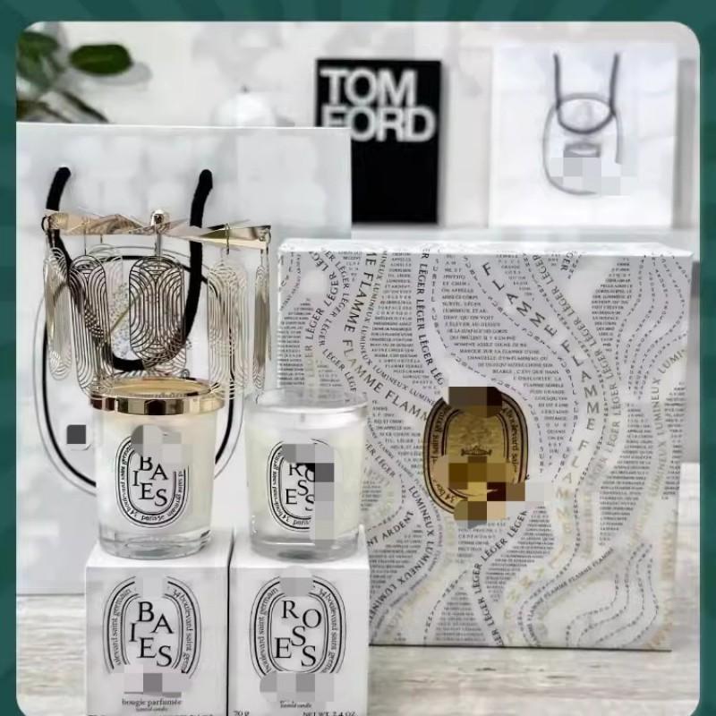 Limited Edition Scented Candle With Rotating Lantern Design Natural Essential Oil Aromatherapy Gift Box Fragrance