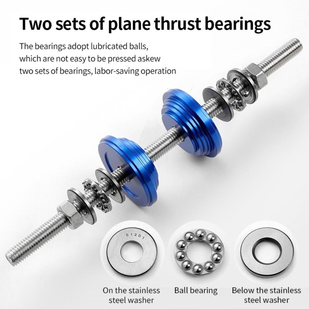 25cm Length Bicycle Headset Install Tool Versatile Headset Cup Press Tool Cycling Repair