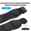 1 шт., налокотники для упражнений, регулируемые, налокотники, уменьшают мышечную нагрузку, спорт на открытом воздухе, баскетбол, бадминтон, фитнес для мужчин
