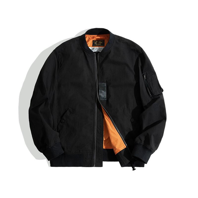 Мужская ретро пилотская бейсбольная куртка MA1 Maden Workwear