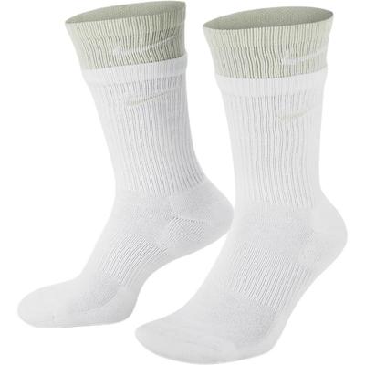 Nike Повседневные носки с манжетой Plus Унисекс 1 пара Белый/Морское стекло DD2795-105