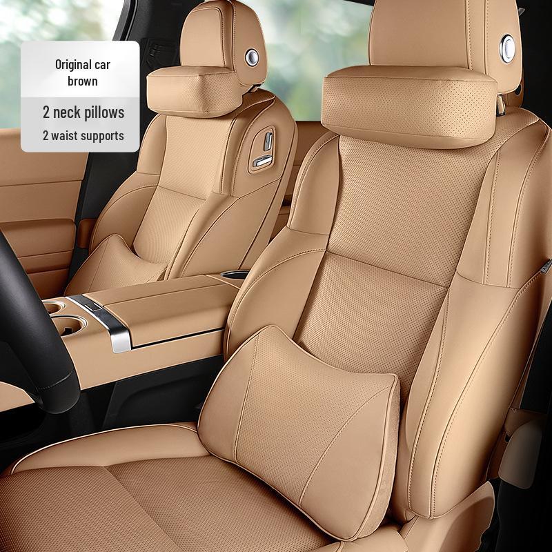 Perfect for headrests, neck pillows, car lumbar supports, and automotive accessories.
