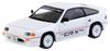 TARMACWORKS Scale Honda Ballade Sports MUGEN PRO White Finished Product 1/64 CR-X (T64G-TL058-WH)