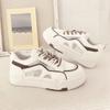 Стильные кроссовки женские летние новые ретро легкие туфли на плоской подошве Niche High Sense женские кроссовки