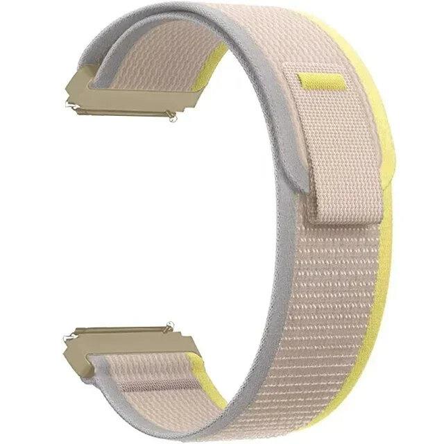 Universal Nylon Strap 22mm, Beige