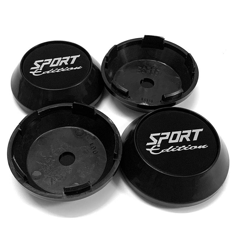 4 шт. 65 мм Спортивный колпак ступицы колеса с логотипом Sportrim для дисков WORK ADVAN Advanti RACING SSR RAYS VOLK Attack