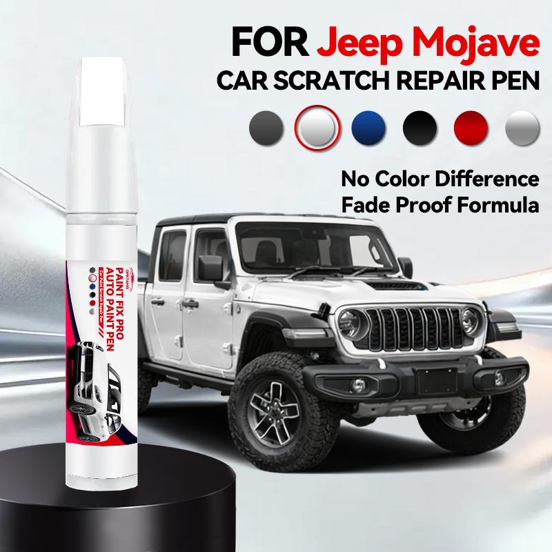 OPRTAMG Purpose Vehicle Car Paint Repair Pen For 2020-2025 JEEP MOJAVE Paint Scratch Repair Accessories Black Red PRC White PW7