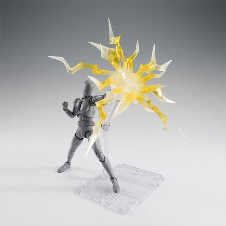 Эффект Рога Версия Громовой Желтый, Корейский популярный bandai