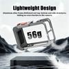 Новый полный защитный каркас-кейс для DJI OSMO ACTION 6 с креплением «холодный башмак» и отверстием 1/4, металлический каркас, корпус из алюминиевого сплава