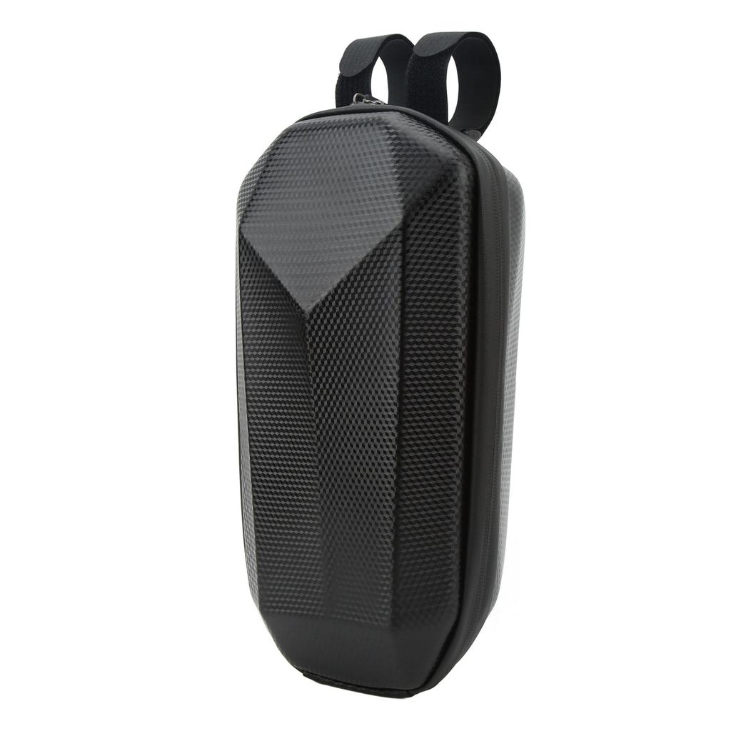 Сумка для самоката с жестким корпусом 4 л, водонепроницаемая сумка на руль самоката из синтетической кожи для складного велосипеда