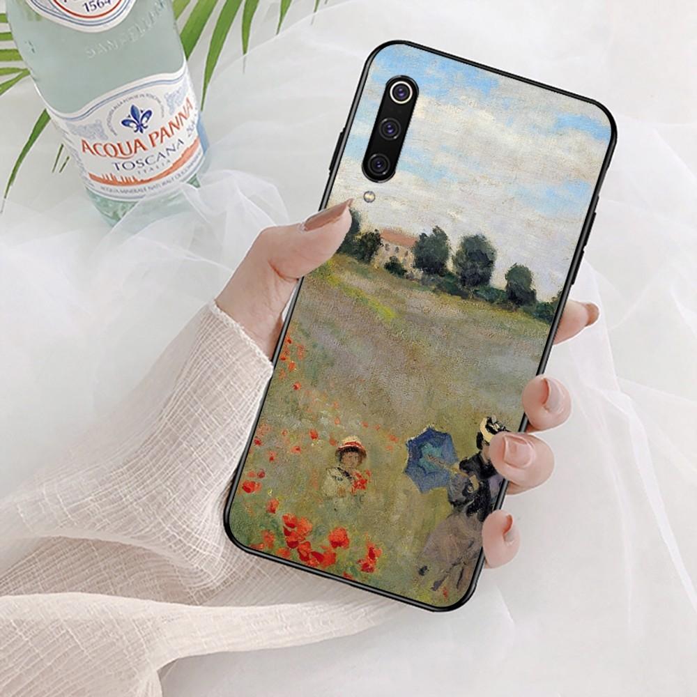 Чехол для телефона Claude Monet art для Xiaomi Mi 5X 8 9 10 11 12 lite pro 10T PocoX3pro PocoM3 Note 10 pro lite