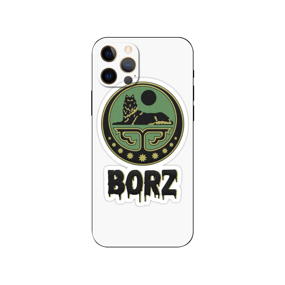 Chechen Coat Of Arms Phone Case for Iphone 5 5s 2020se 6 6s 7 8 Plus X 10 XR XS 11 12 13 Mini Pro MAX Black Tpu Back Cover