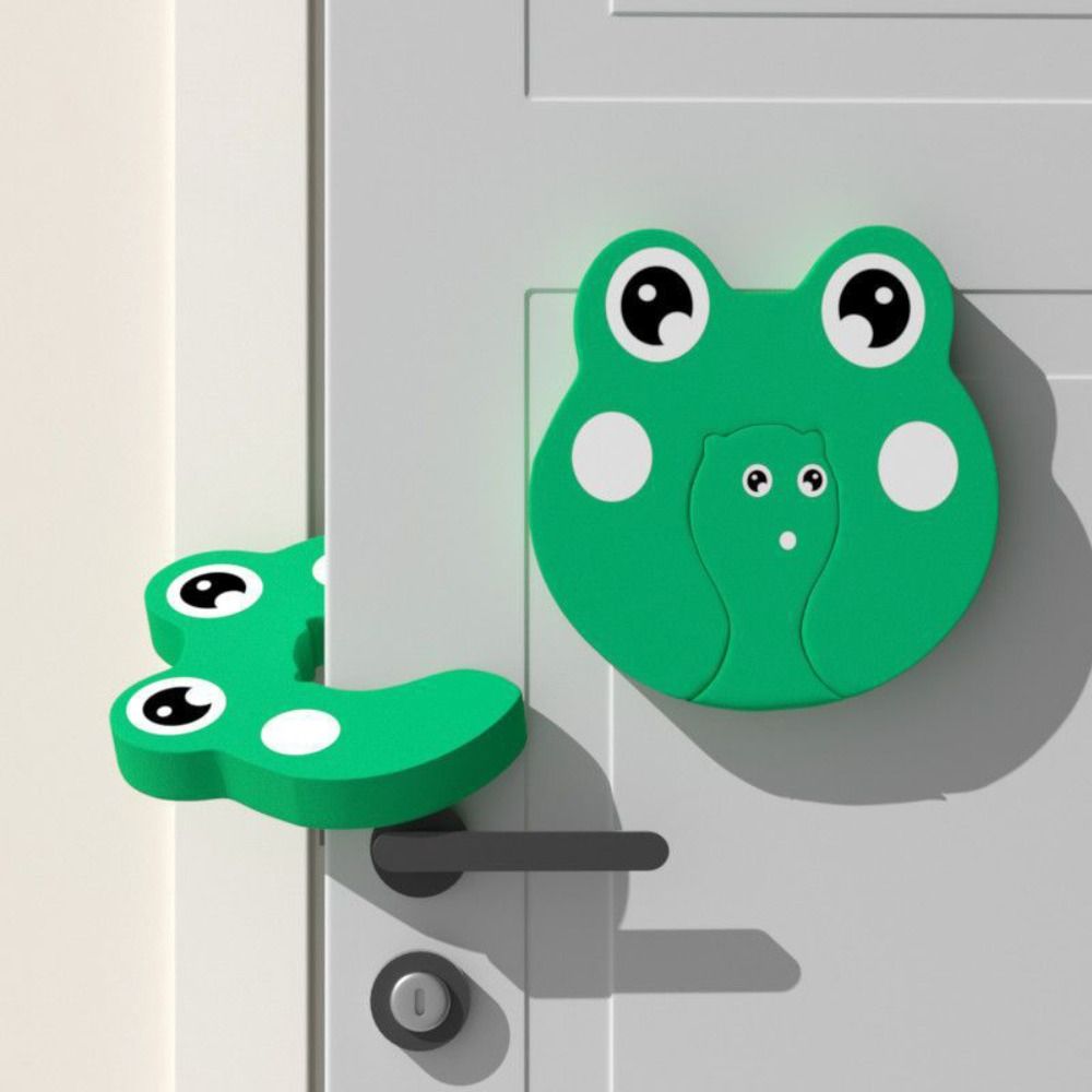 EVA Furniture Protection Card Children Protection Door Stopper Baby Safety Door Stop Baby Newborn