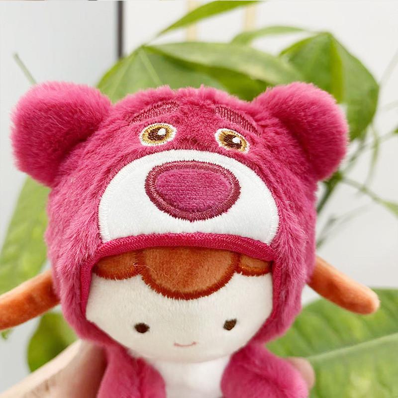 Очаровательная плюшевая кукла Куруми, милый брелок в виде животного и подвеска для сумки для коллекционеров