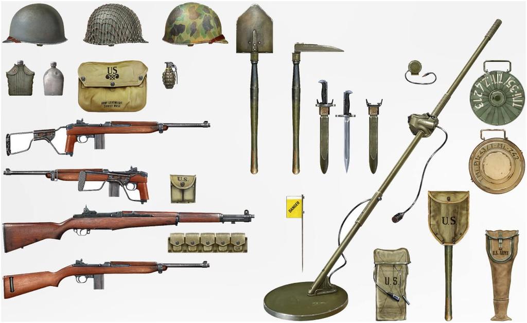 MiniArt Масштабная модель американского миноискателя Пластиковая модель MA35251 1/35 (Формованный цвет)