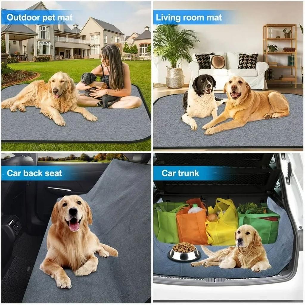 72*72 дюйма нескользящая впитывающая подушечка для домашних животных, многоразовая подушечка для мочи, подушечки для дрессировки собак, подушка для щенков для собак